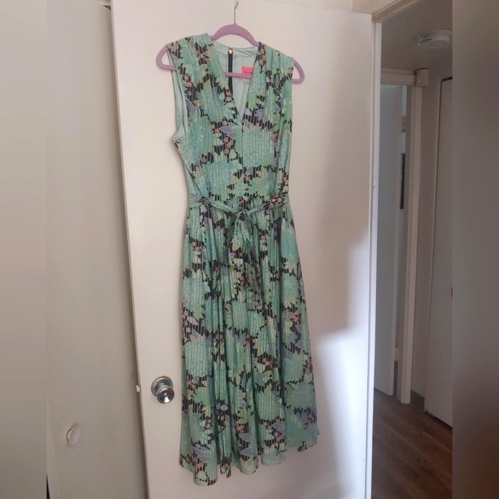 Kate Spade Dahlia Bloom Burn out Dress